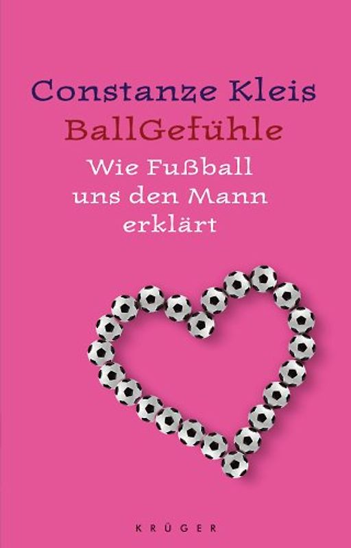 Ballgefühle. Wie Fussball uns den Mann erklärt