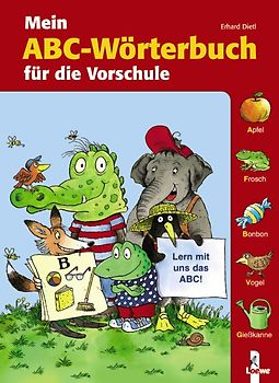 Mein ABC-Wörterbuch für die Vorschule
