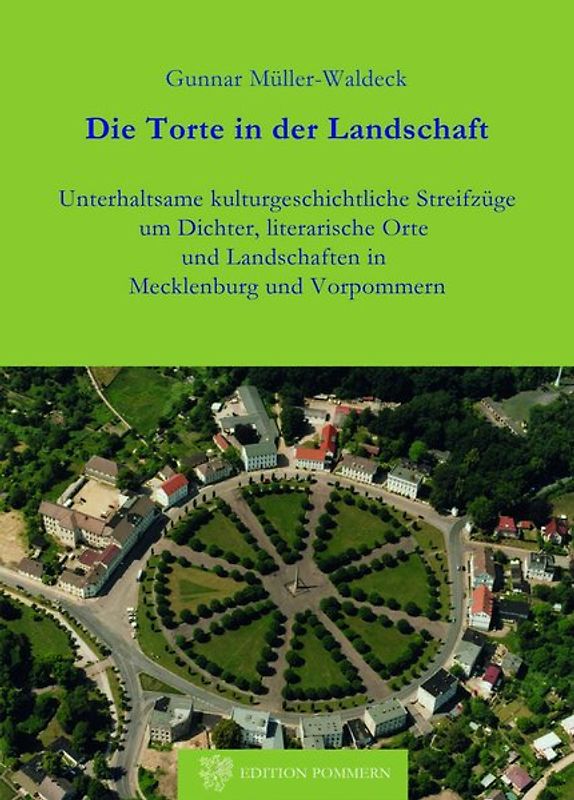 Die Torte in der Landschaft
