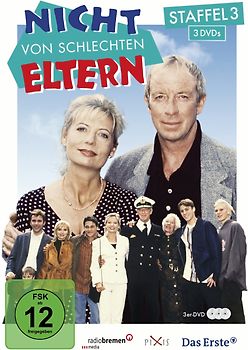 Nicht von schlechten Eltern - Staffel 3 [3 DVDs] DVD