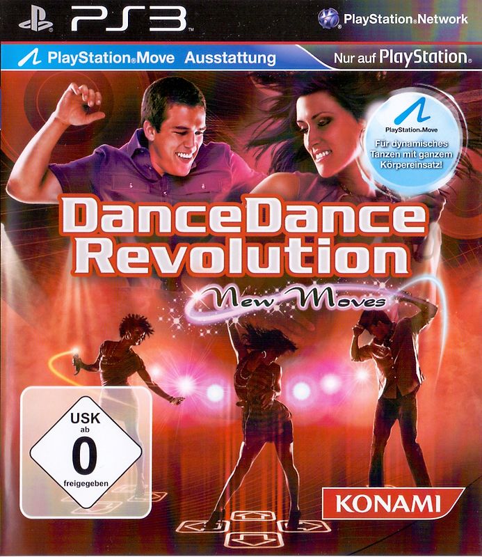 Dance Dance Revolution - New Moves [nur Software] PlayStation 3