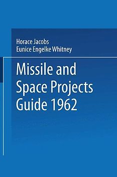 Missile and Space Projects Guide 1962