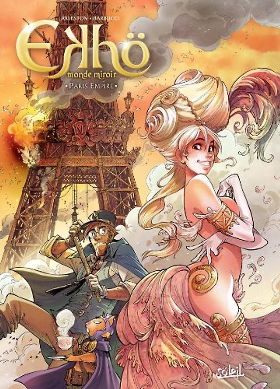 Ekhö Monde miroir, Tome 2 : Paris Empire