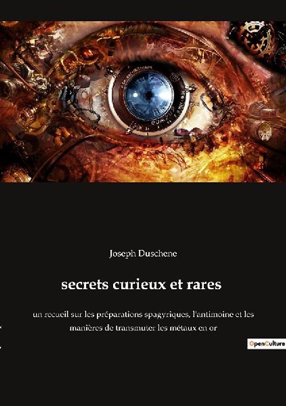 secrets curieux et rares