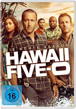 Hawaii Five-0 - Season 8 [6 DVDs] DVD