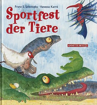 Sportfest der Tiere