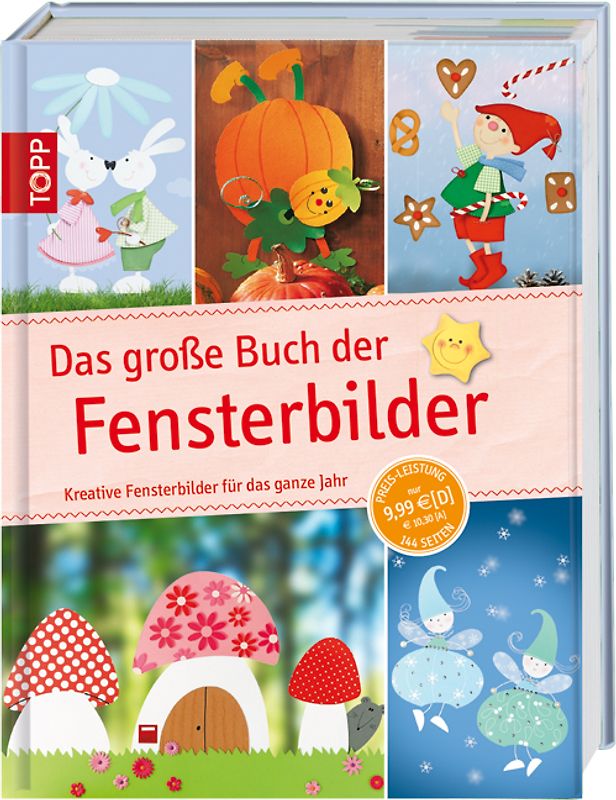 Das große Buch der Fensterbilder