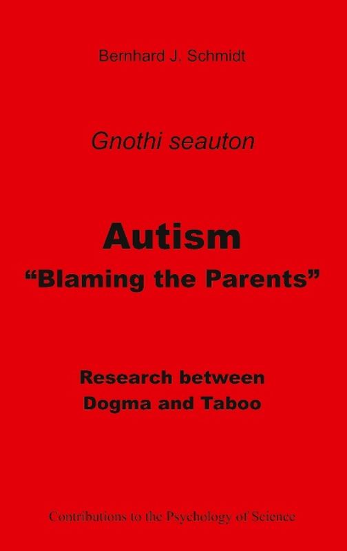 Autism - "Blaming the Parents"
