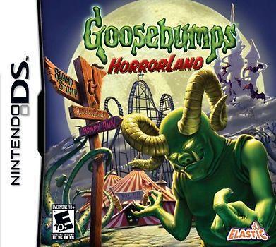 Goosebumps Horrorland Nintendo DS