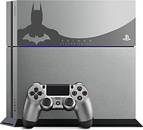 Sony PlayStation 4 500 Go gris metal [Edition limitée Batman Arkham Knight incl. une manette]