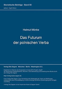 Das Futurum der polnischen Verba