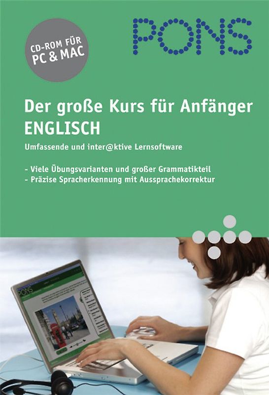 Pons Der große Kurs für Anfänger Englisch MacOS