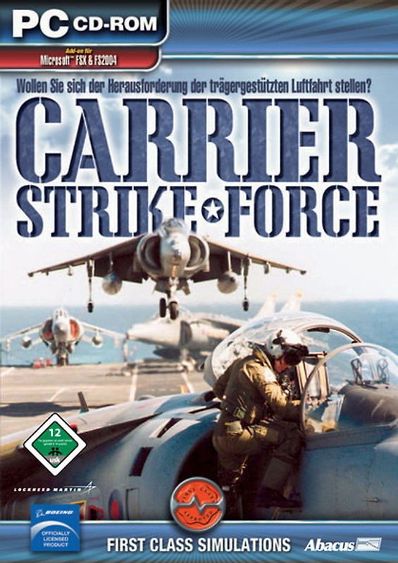 MS FS 2004/FSX AddON: Carrier Strike Force PC Spiele