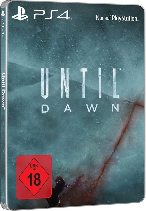 Until Dawn [Special Steelbook Edition] PlayStation 4