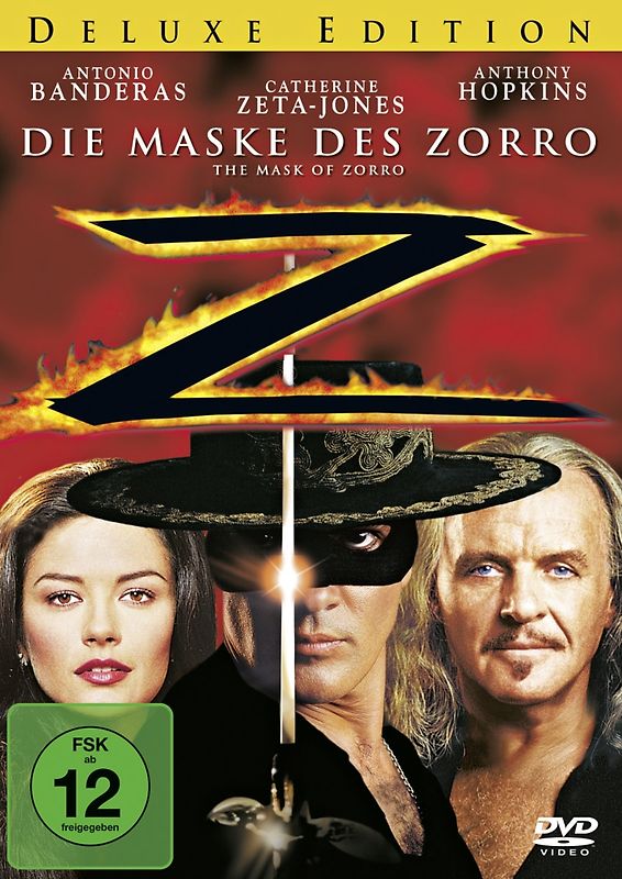 Die Maske Des Zorro-Deluxe Edition DVD