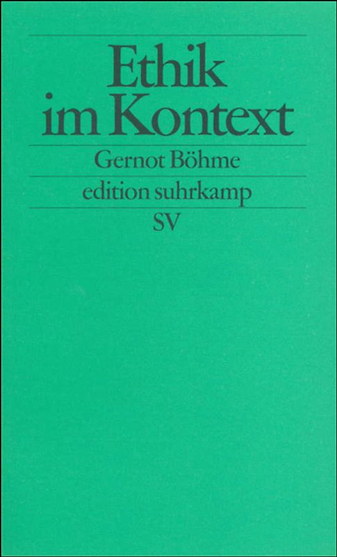 Ethik im Kontext