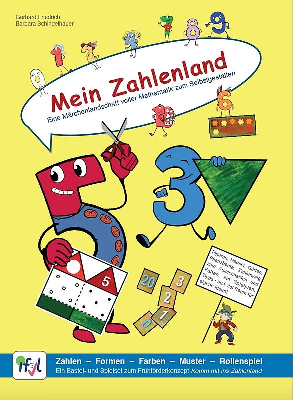 Mein Zahlenland - Eine Märchenlandschaft voller Mathematik zum Selbstgestalten