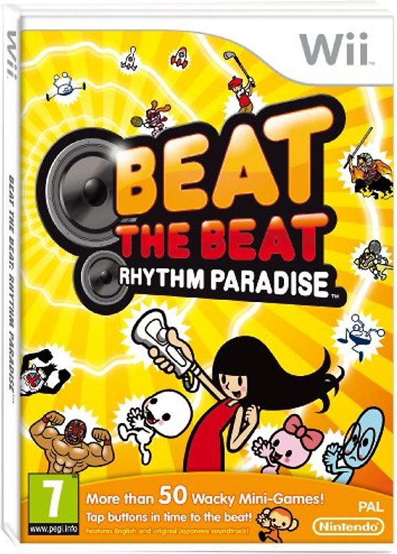 Beat the Beat: Rhythm Paradise [Internationale Version] Nintendo Wii