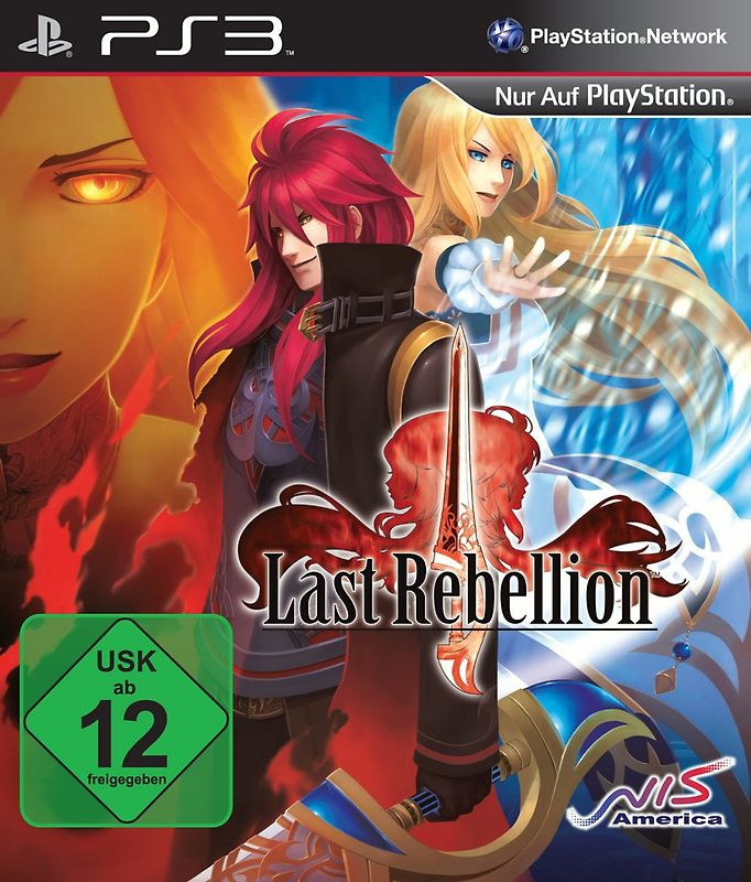 Last Rebellion PlayStation 3