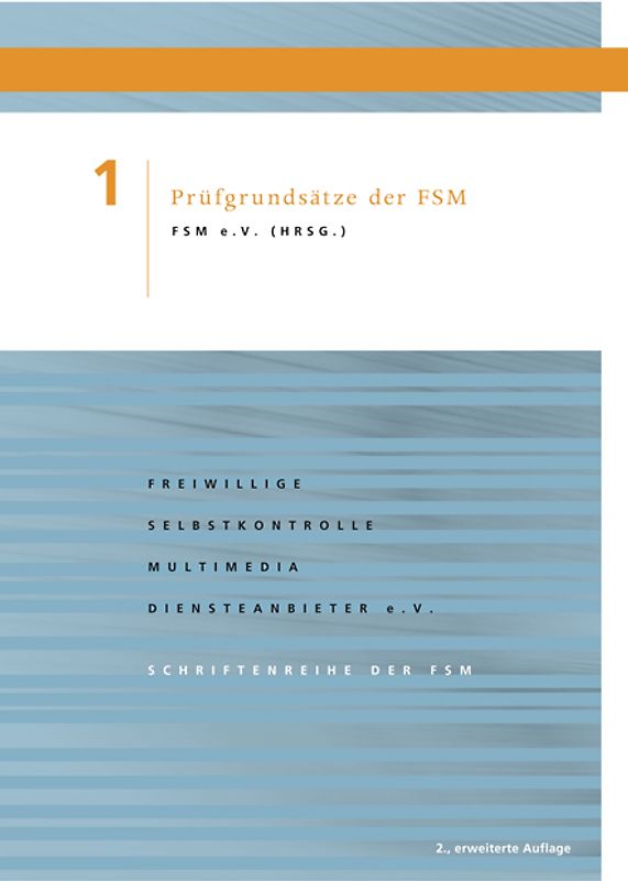 Prüfgrundsätze der FSM