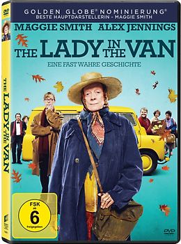 The Lady in the Van DVD