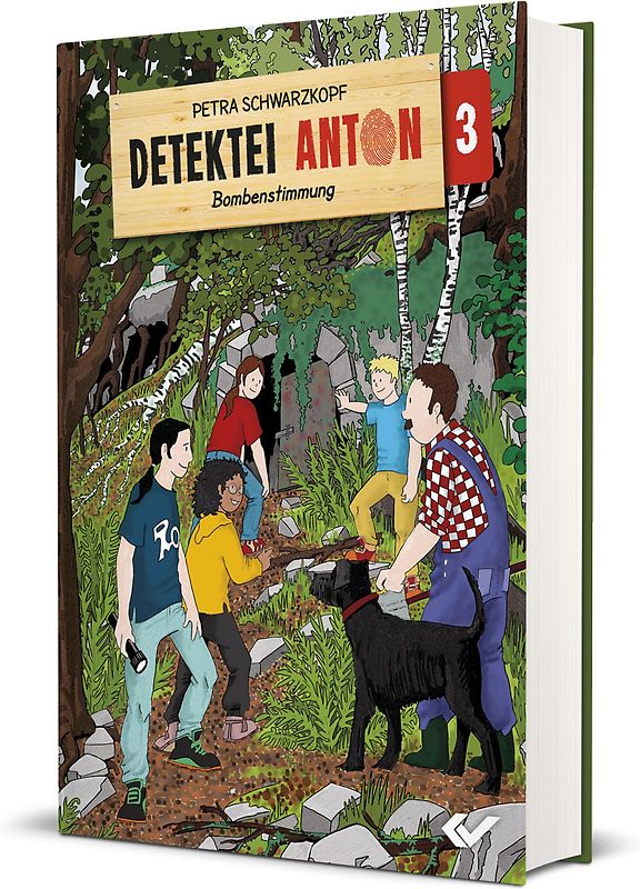 Detektei Anton: Bombenstimmung