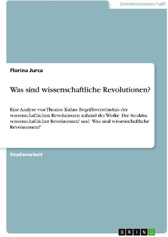 Was sind wissenschaftliche Revolutionen?