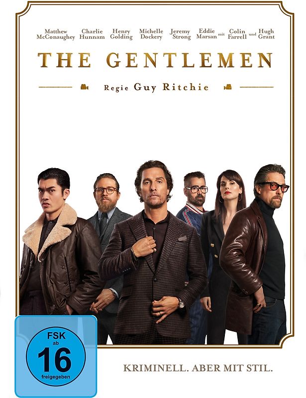 The Gentlemen/DVD DVD