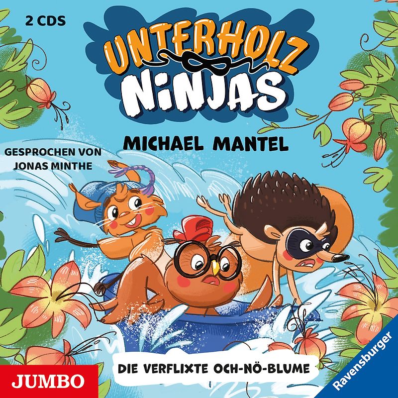 Unterholz-Ninjas. Die verflixte Och-nö-Blume