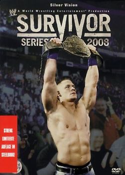 WWE - Survivor Series 2008 - Metal-Pack DVD