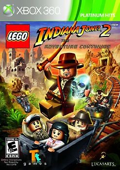 LEGO Indiana Jones 2: The Adventure Continues [Internationale Version] Xbox 360