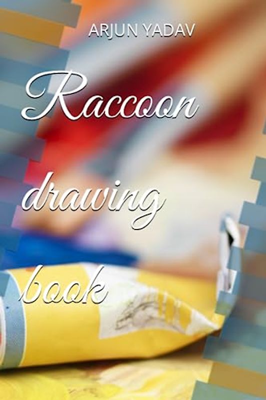 Raccoon drawing book