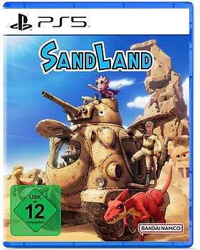 Sand Land PlayStation 5