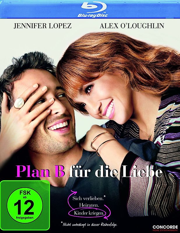 Plan B für die Liebe Blu-ray Disc