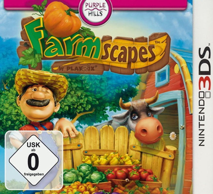 Farmscapes Nintendo 3DS