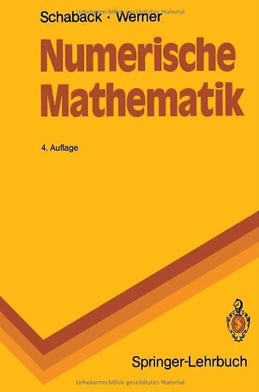 Numerische Mathematik