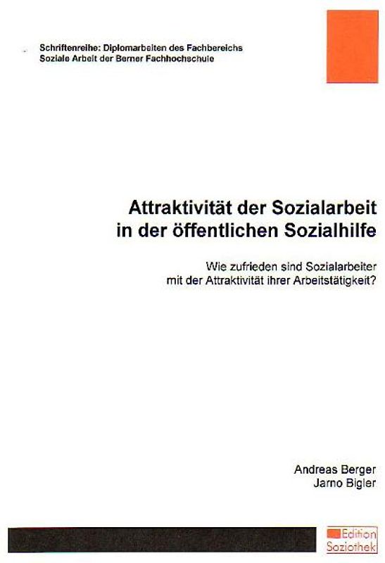 Attraktivität der Sozialarbeit in der öffentlichen Sozialhilfe