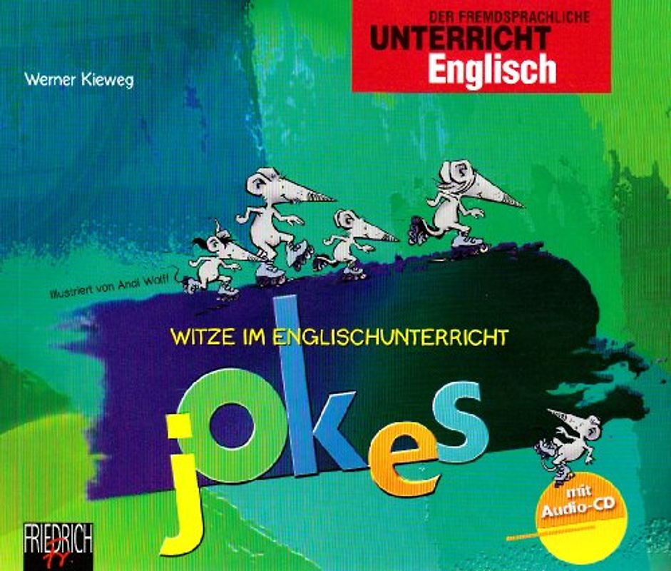 Jokes. Witze im Englischunterricht