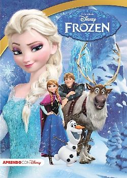Frozen. Leo, juego y aprendo con Disney