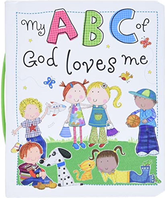My ABC of God Loves Me