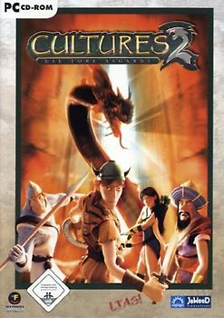 Cultures 2 - Die Tore Asgards PC Spiele