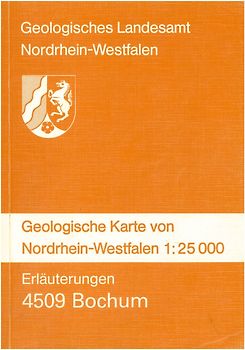 Geologische Karten von Nordrhein-Westfalen 1:25000 / Bochum