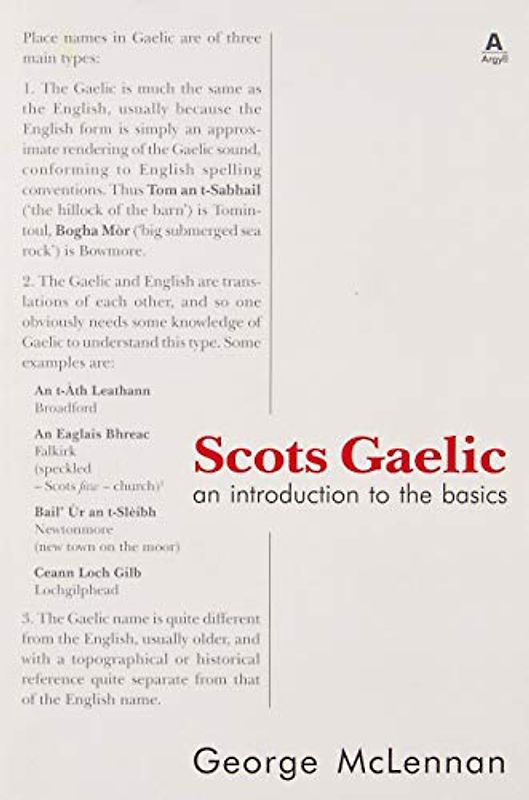 Scots Gaelic