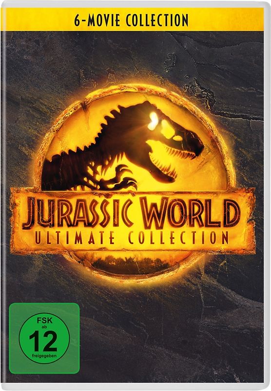 Jurassic World Ultimate Collection DVD