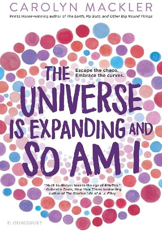 The Universe Is Expanding and So Am I