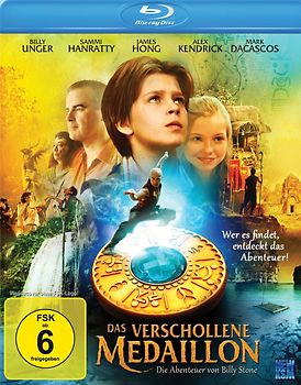 Das verschollene Medaillon - Die Abenteuer von Billy Stone Blu-ray Disc