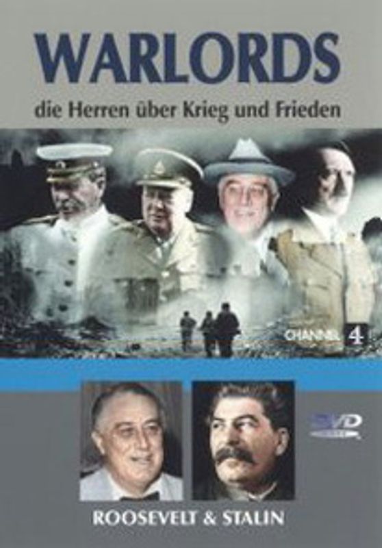 Warlords 4 - Roosevelt & Stalin DVD