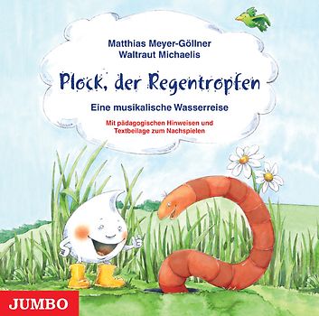 Plock, der Regentropfen