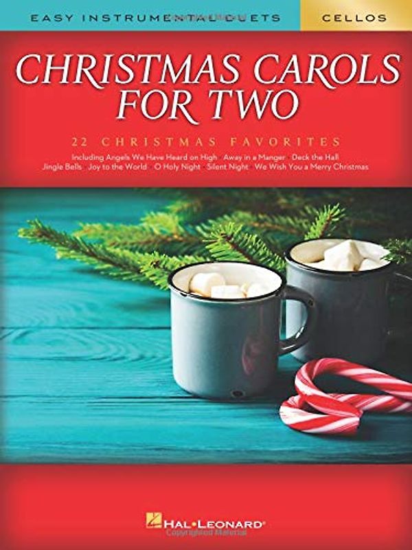 Christmas Carols For Two Cellos (Easy Instrumental Duets)