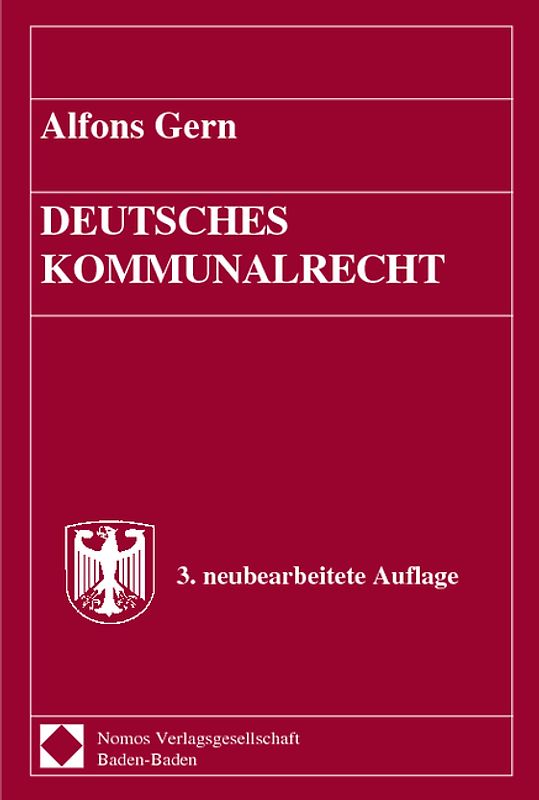 Deutsches Kommunalrecht